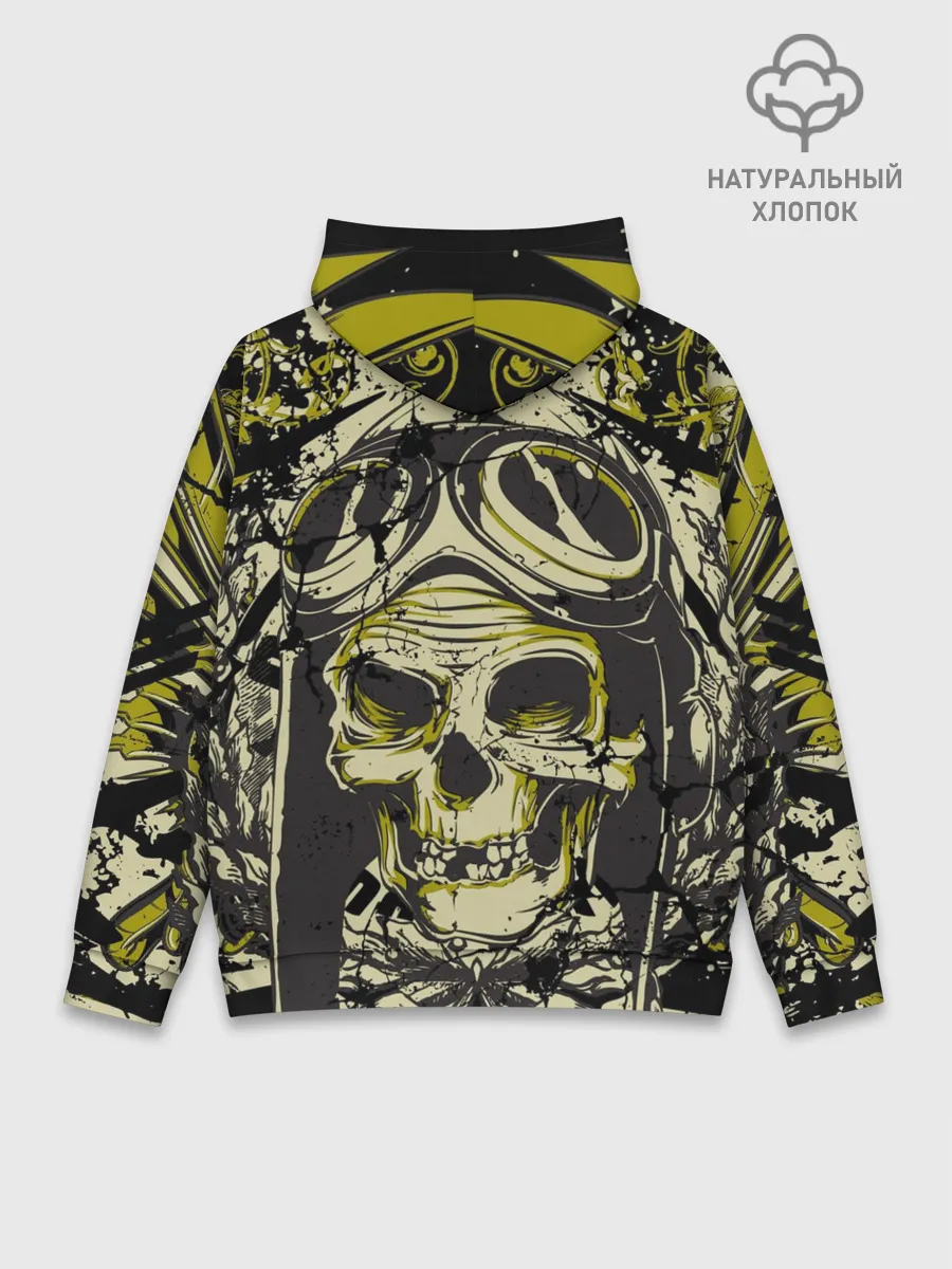 Худи мужской база хлопок / Rammstein