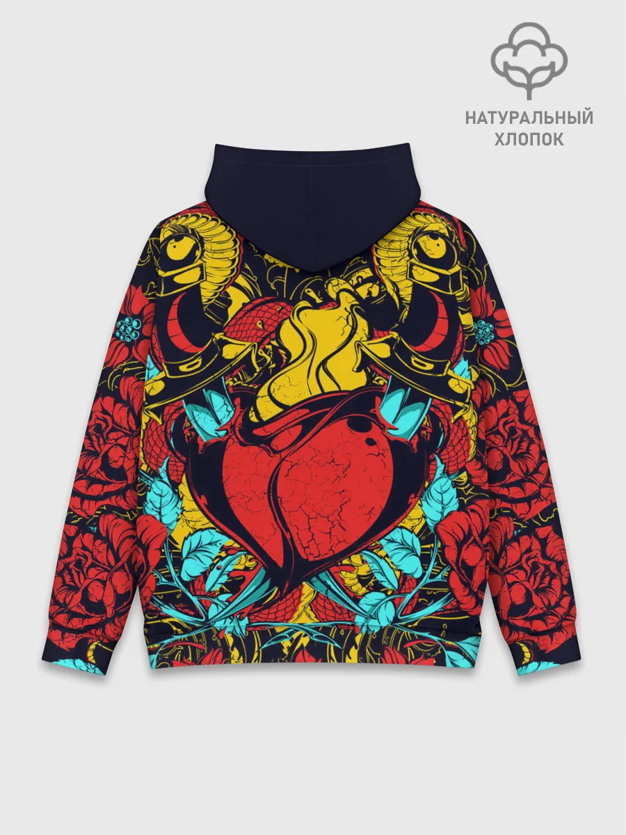 Худи мужской база хлопок / Rammstein