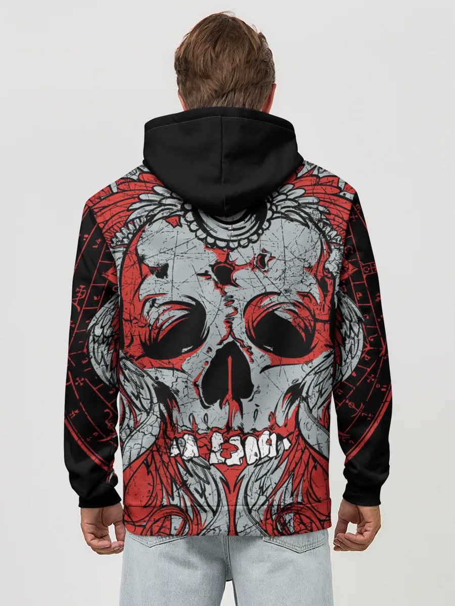 Худи мужской база хлопок / Rammstein