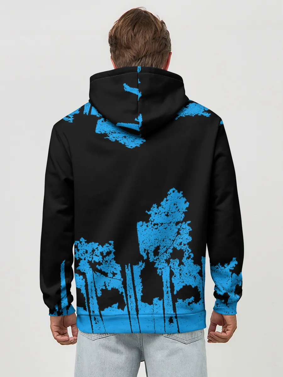 Худи мужской база хлопок / Rammstein