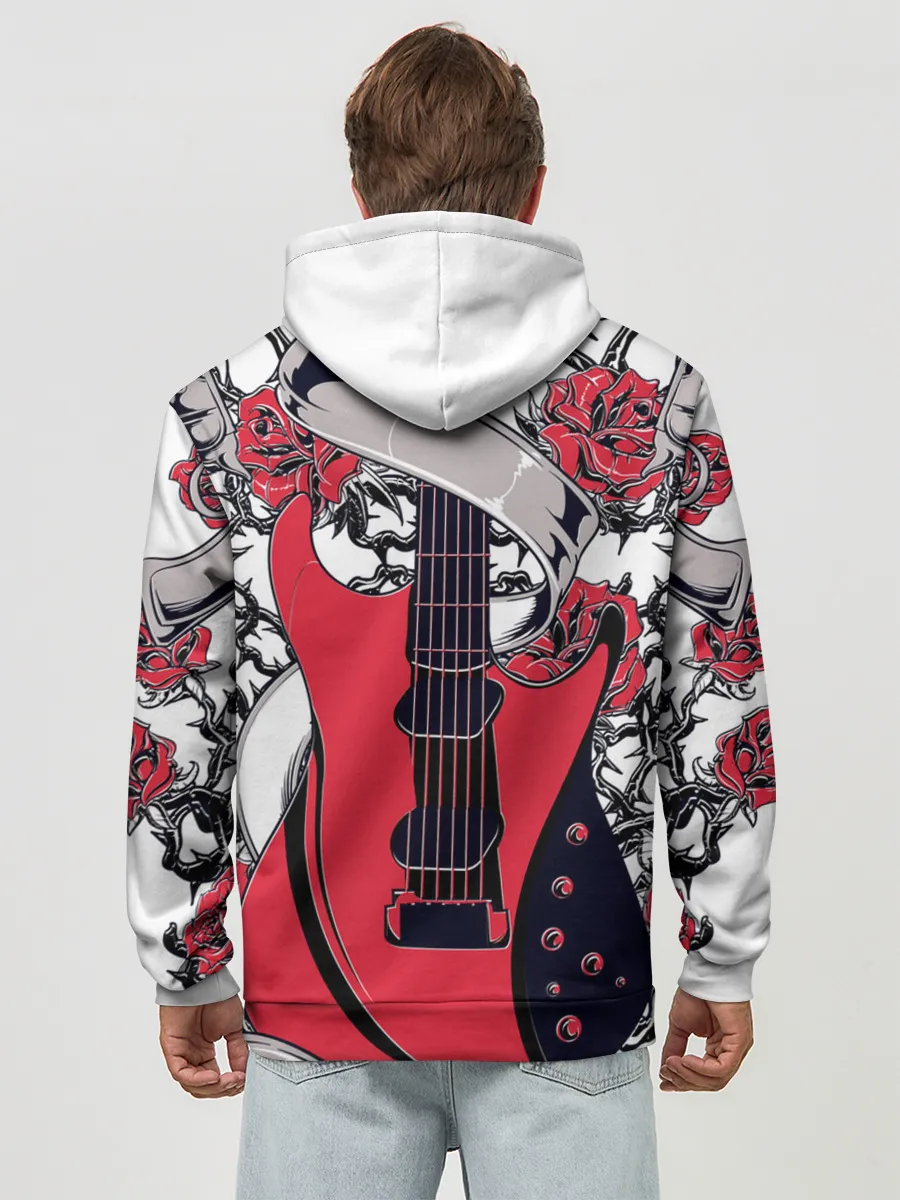 Худи мужской база хлопок / Rammstein