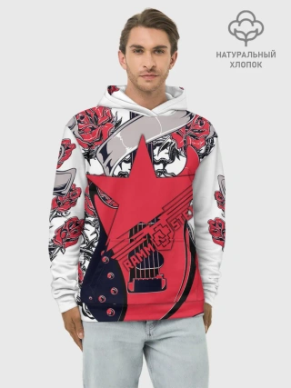 Худи мужской база хлопок / Rammstein