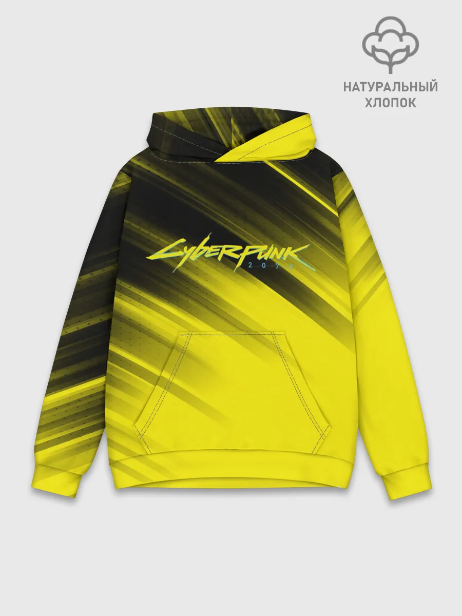 Худи мужской база хлопок / Cyberpunk 2077