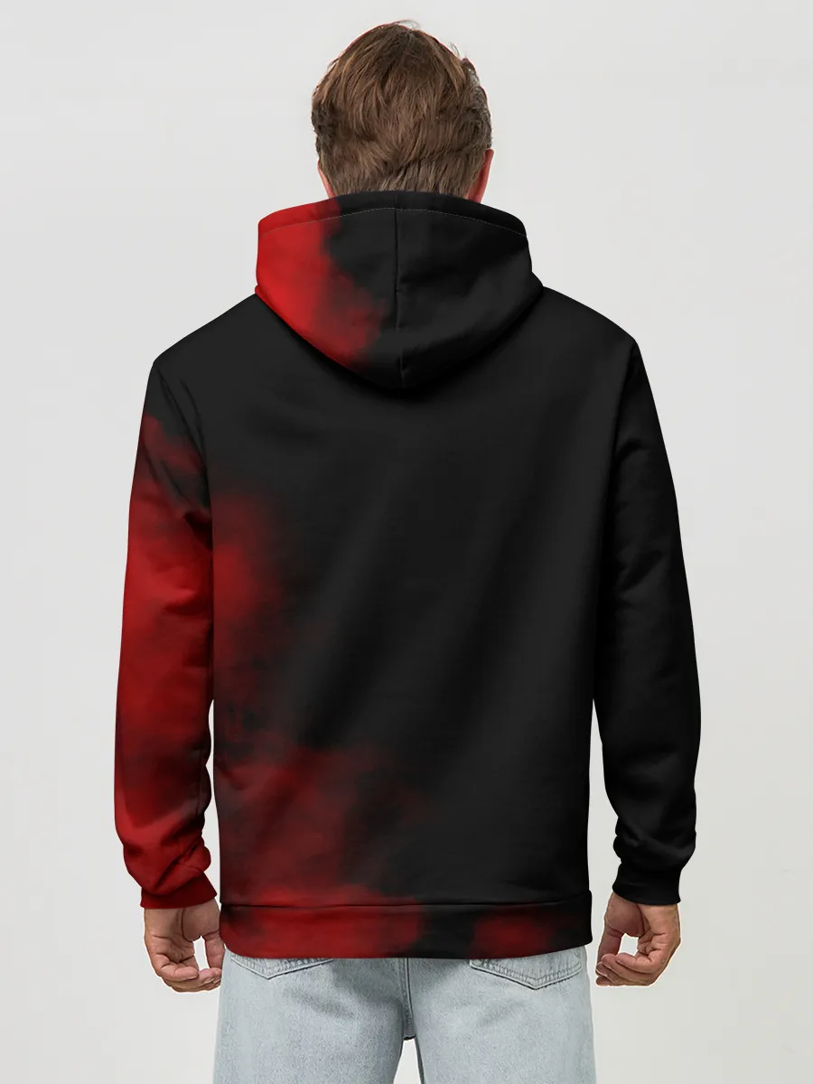 Худи мужской база хлопок / Metallica