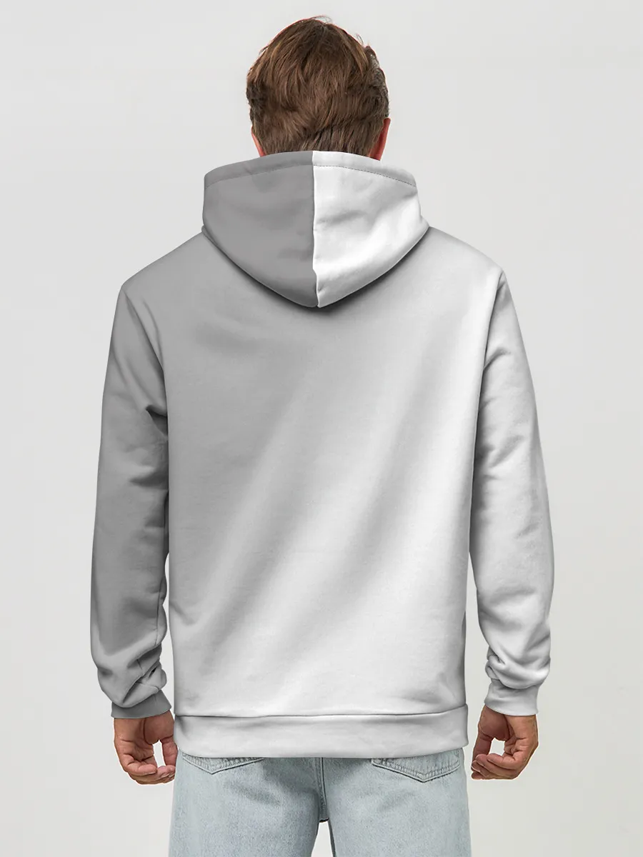 Худи мужской база хлопок / Good Omens