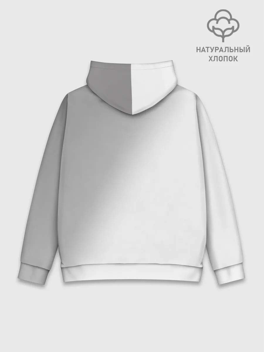 Худи мужской база хлопок / Good Omens