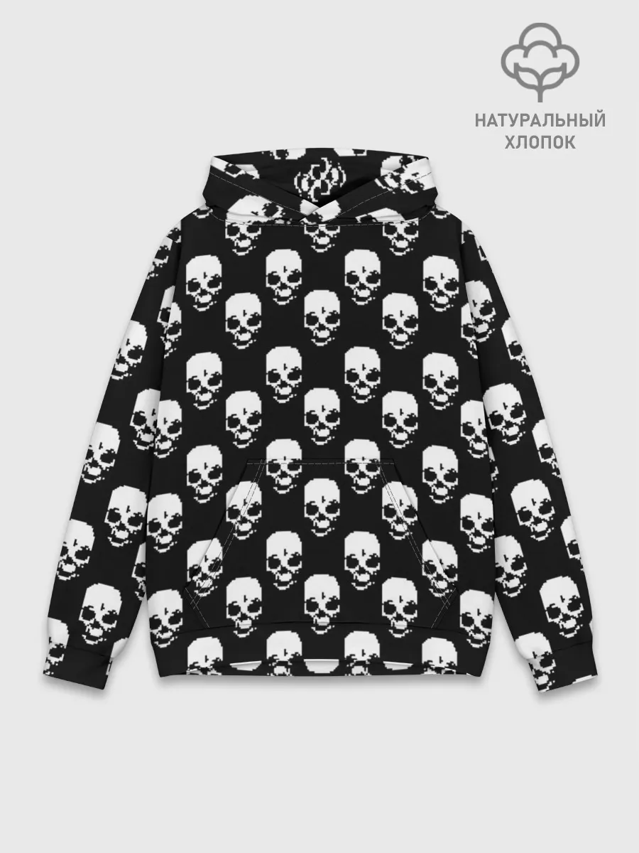 Худи мужской база хлопок / DED_SEC