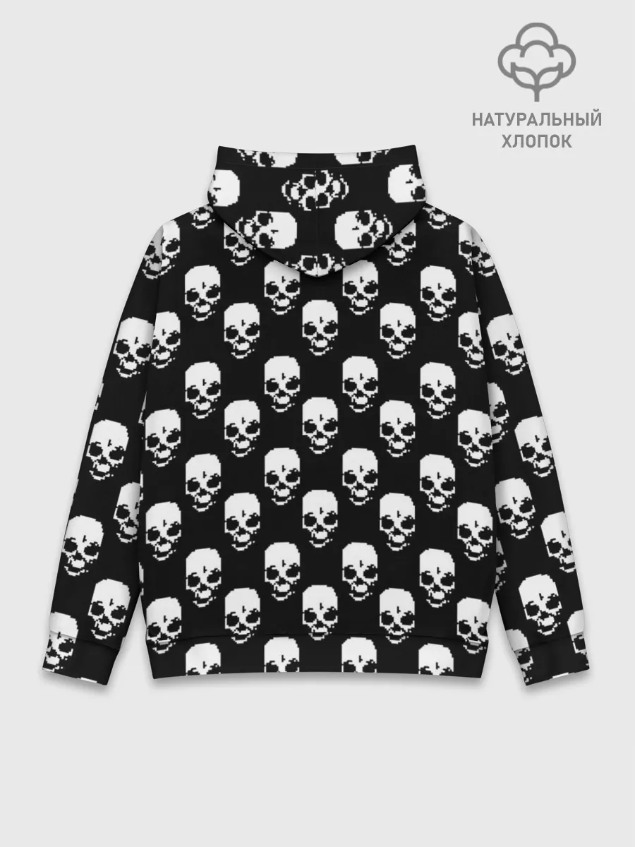 Худи мужской база хлопок / DED_SEC