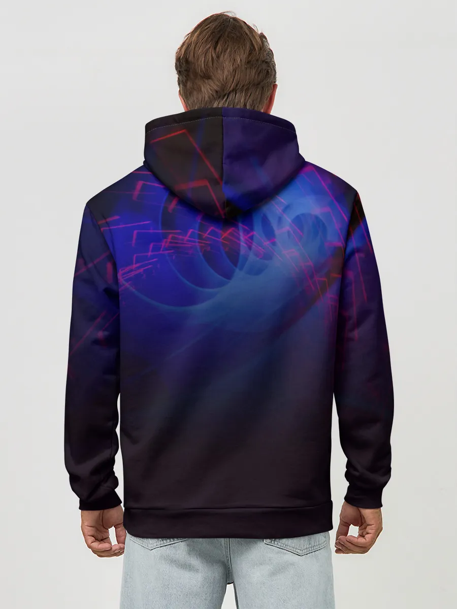 Худи мужской база хлопок / Rammstein.