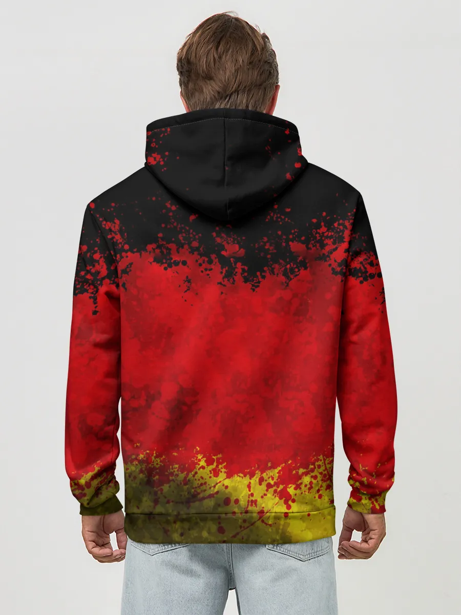 Худи мужской база хлопок / Rammstein