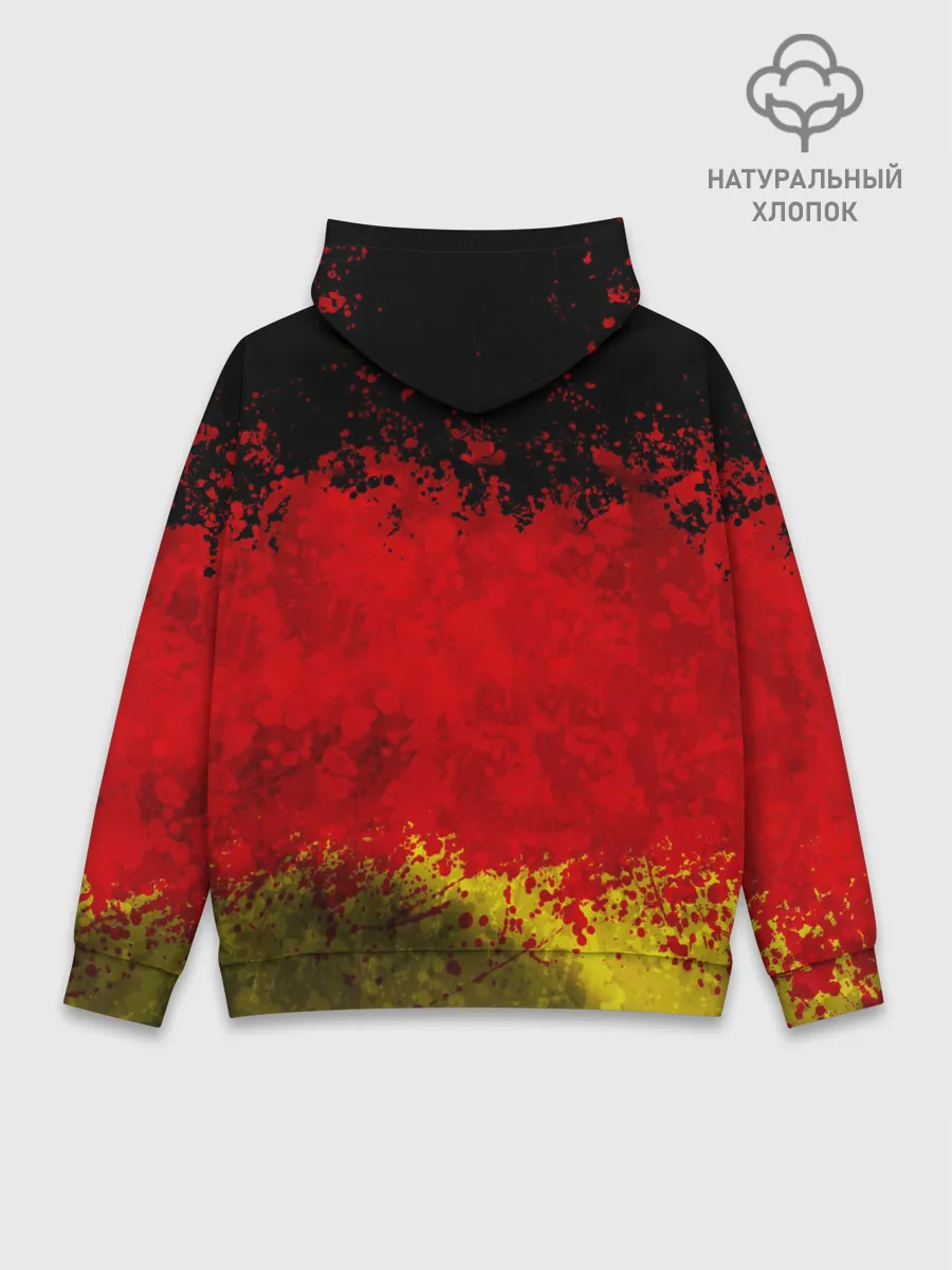 Худи мужской база хлопок / Rammstein