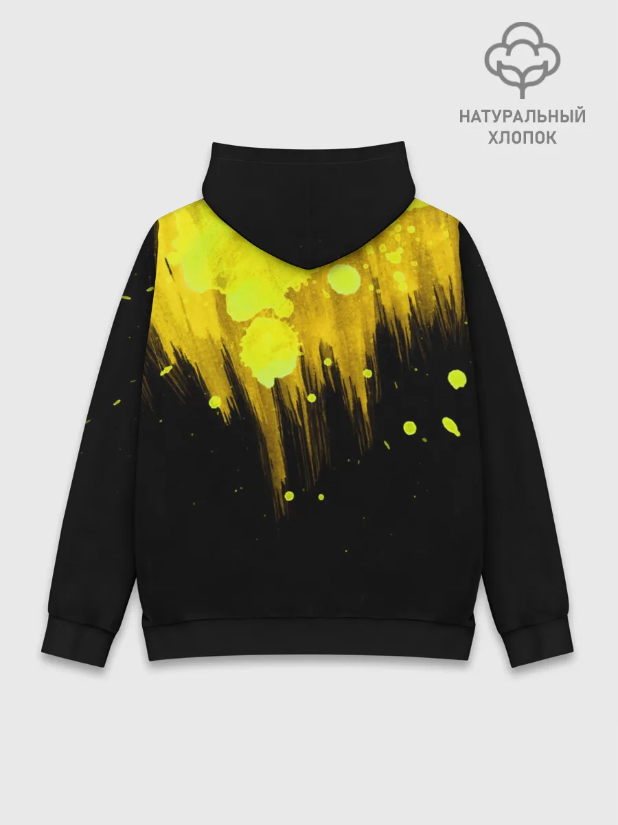 Худи мужской база хлопок / CYBERPUNK 2077