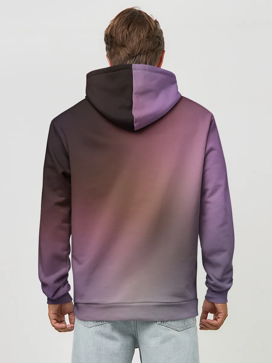 Худи мужской база хлопок / Ведьмак и Секиро