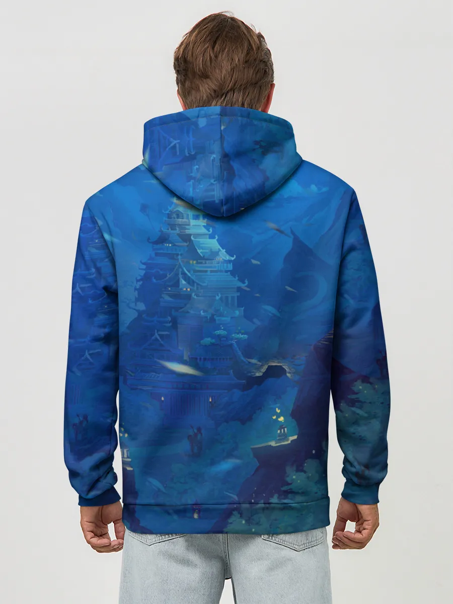 Худи мужской база хлопок / Sekiro