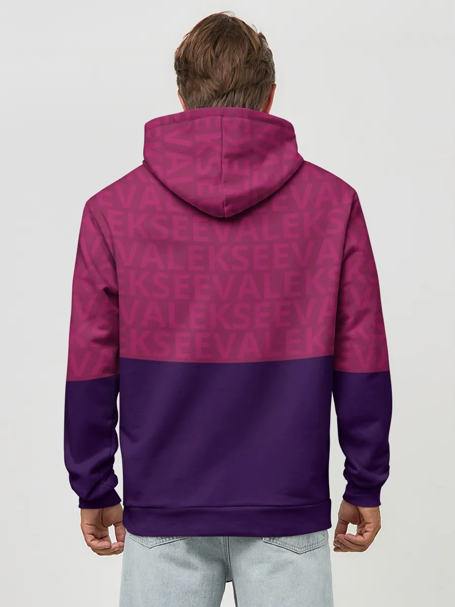 Худи мужской база хлопок / Алексеев