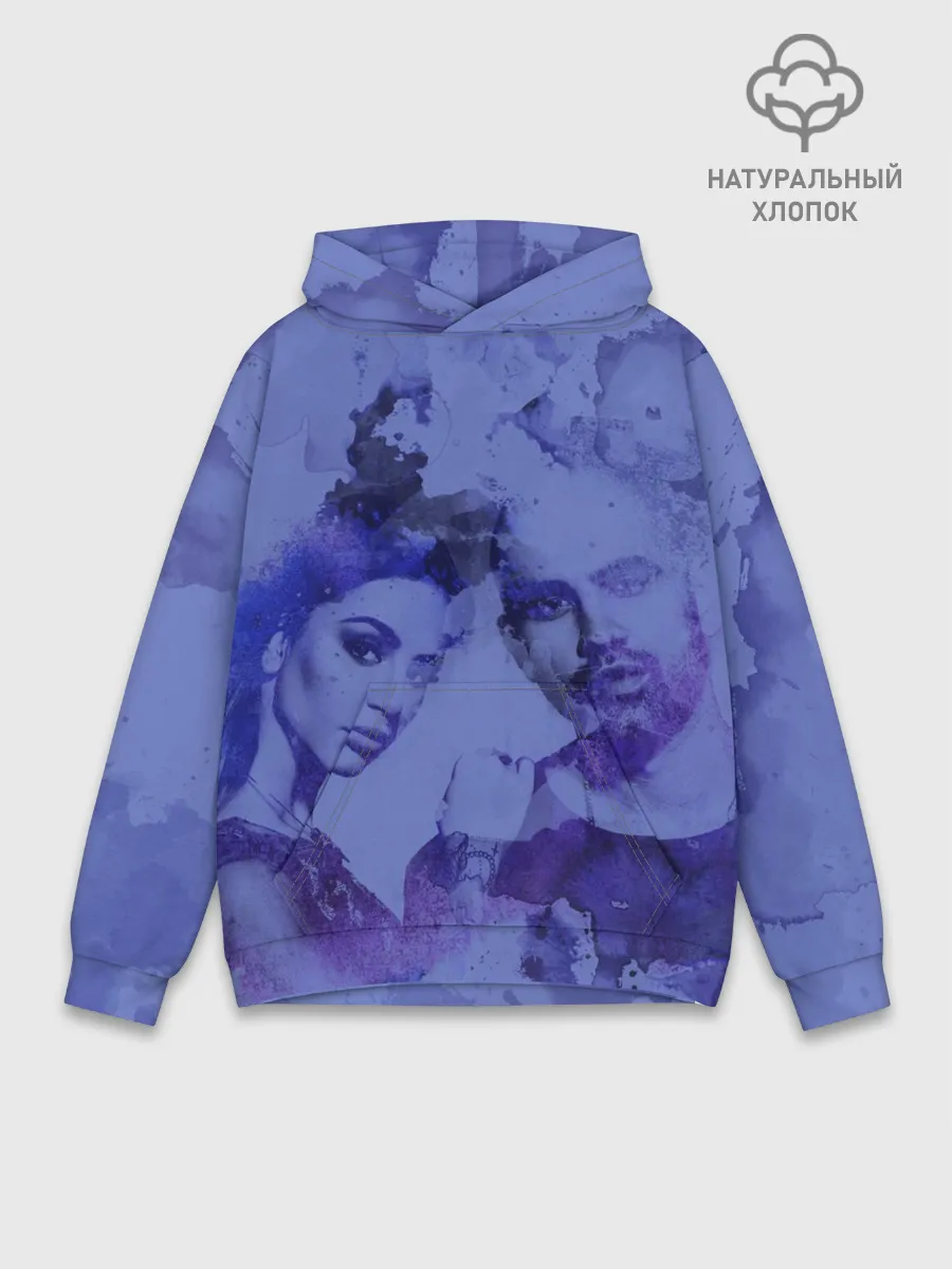 Худи мужской база хлопок / Artik & Asti - Неделимы