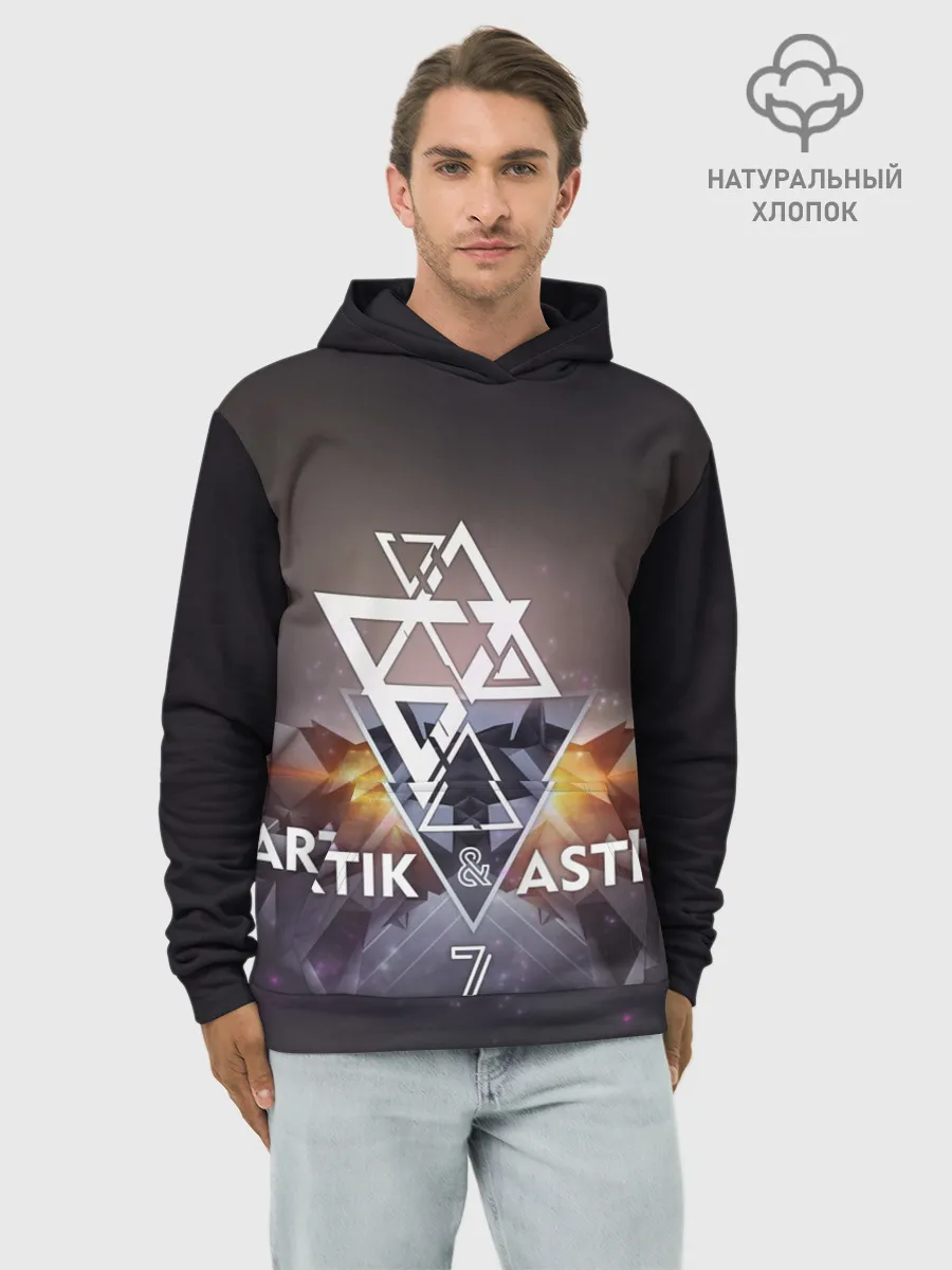 Худи мужской база хлопок / ARTIK & ASTI 7