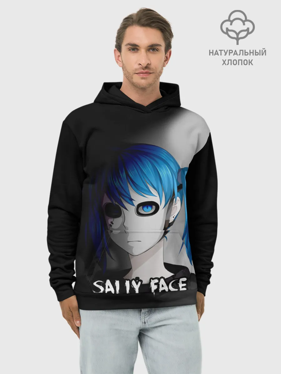Худи мужской база хлопок / Sally face