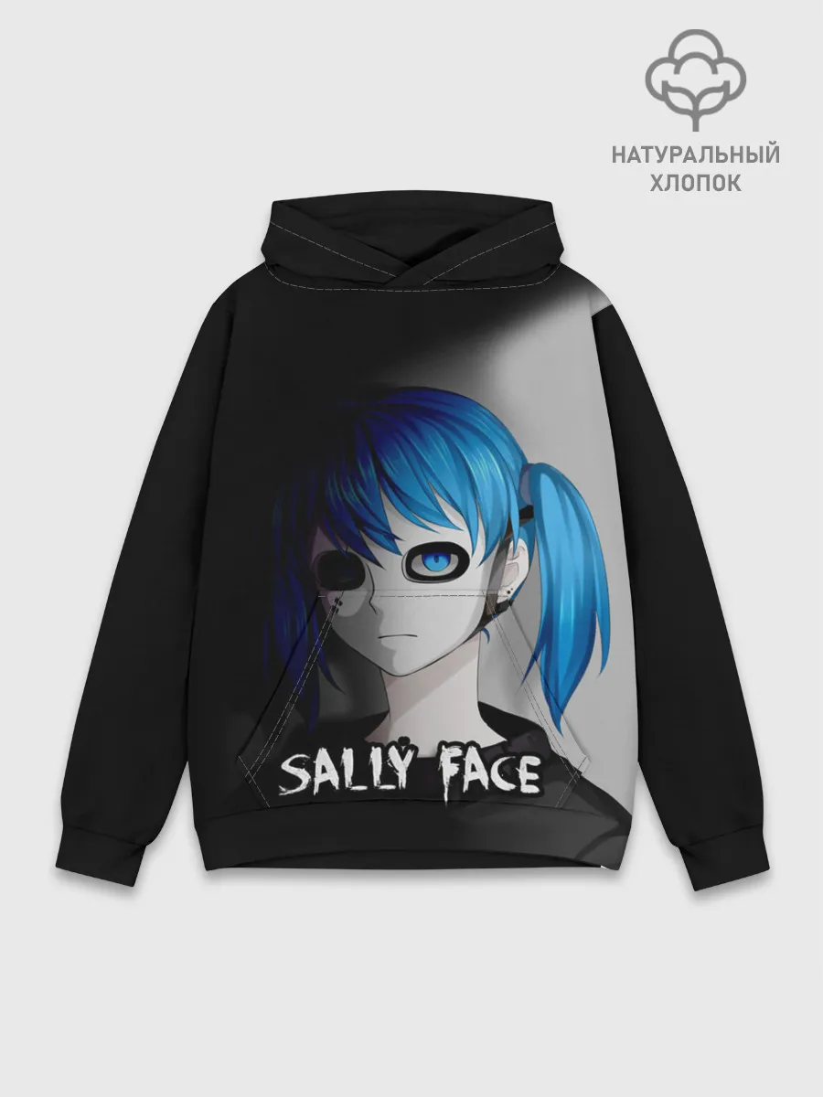 Худи мужской база хлопок / Sally face