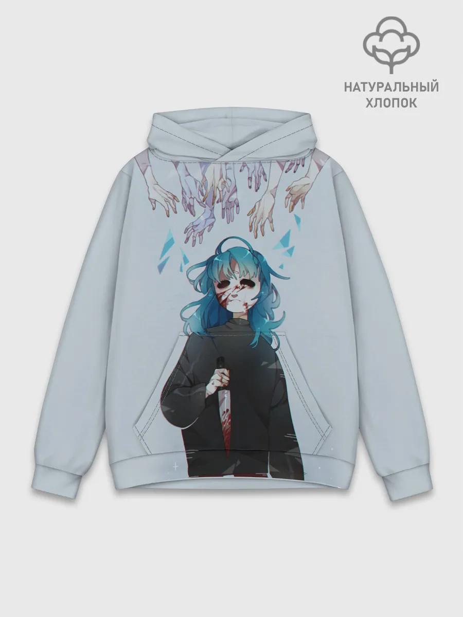 Худи мужской база хлопок / Sally face