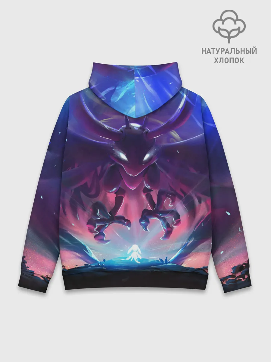 Худи мужской база хлопок / Ori and the Blind Forest