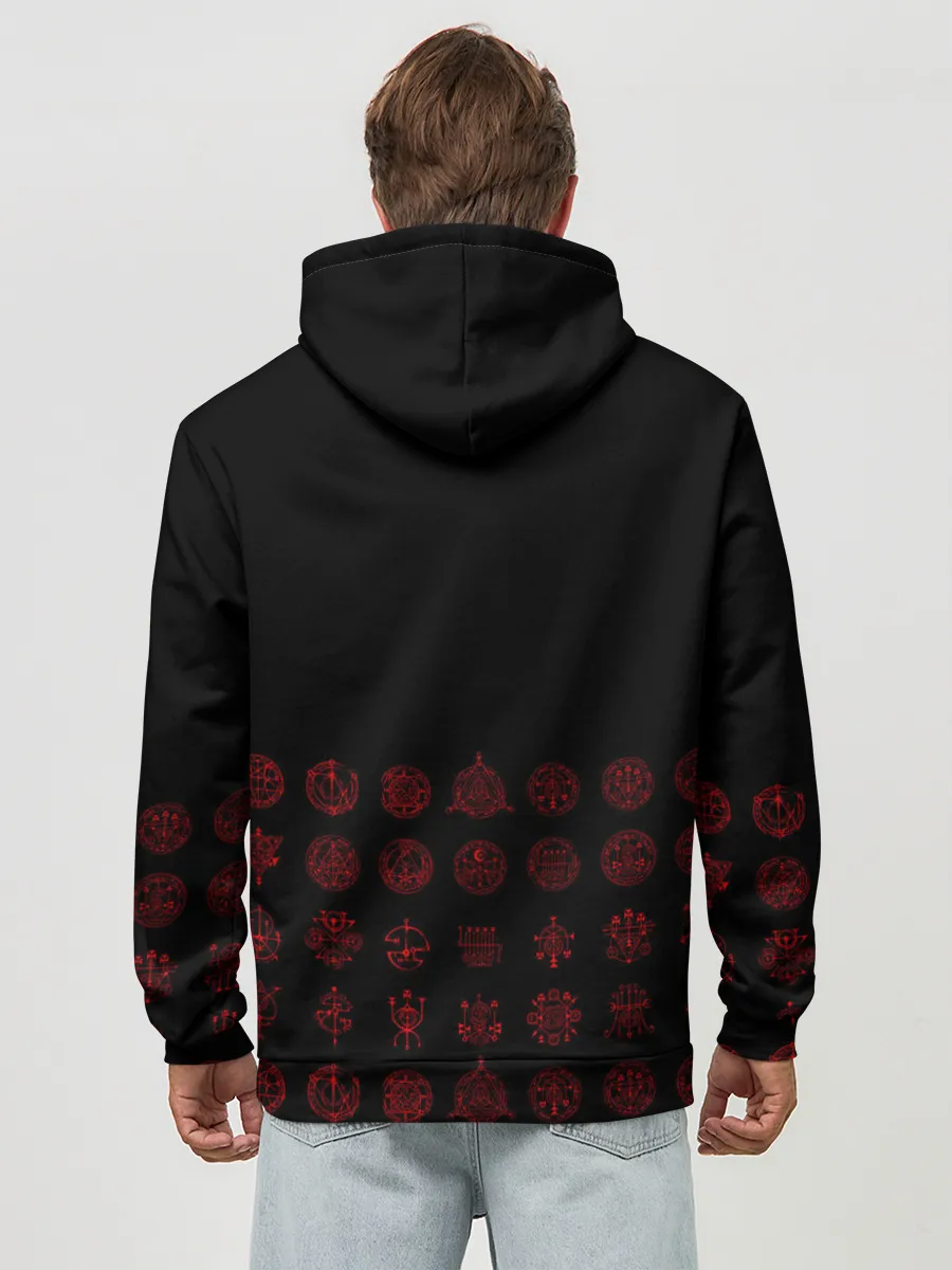 Худи мужской база хлопок / DOOM Eternal