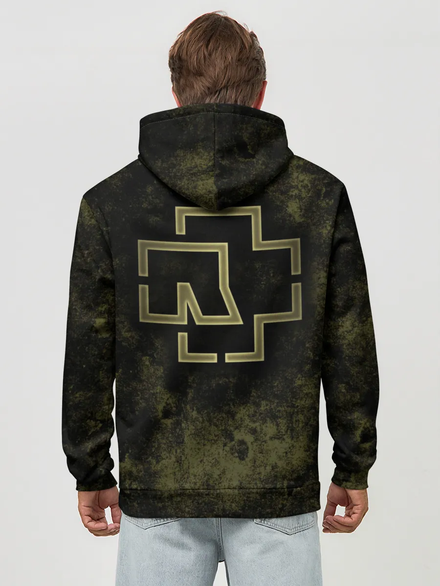 Худи мужской база хлопок / Rammstein