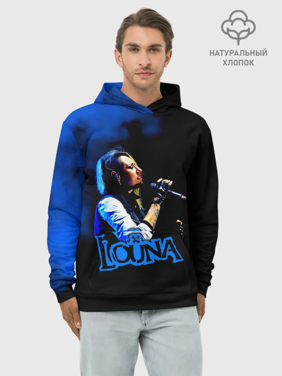 Худи мужской база хлопок / Louna