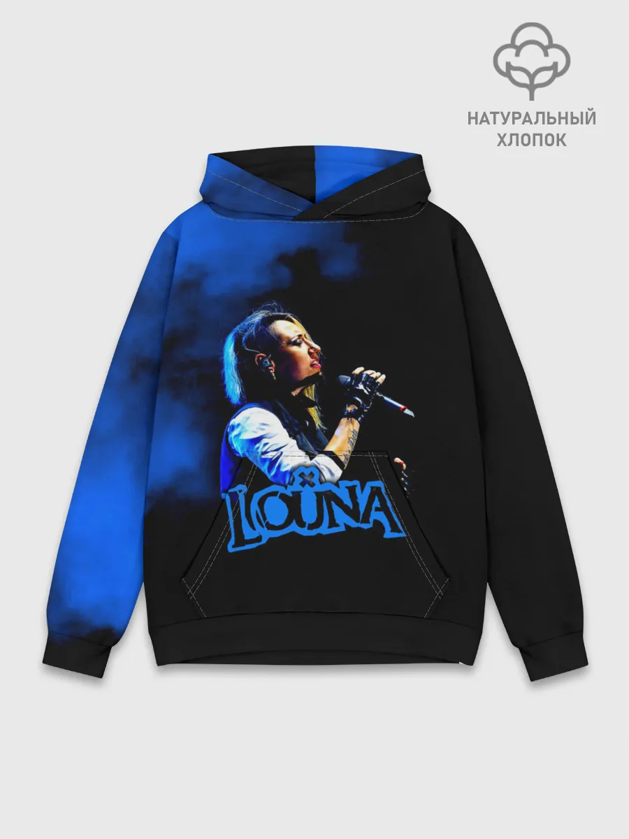 Худи мужской база хлопок / Louna