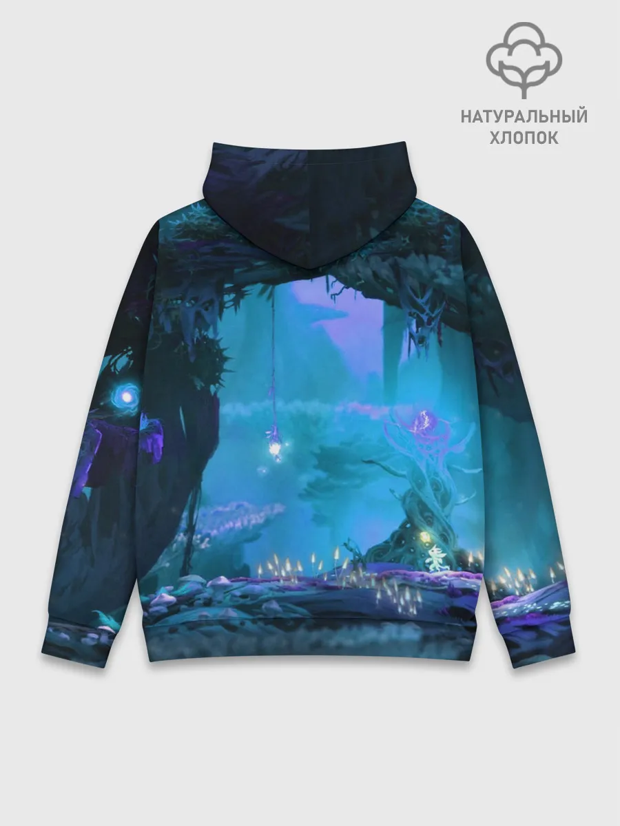 Худи мужской база хлопок / ORI