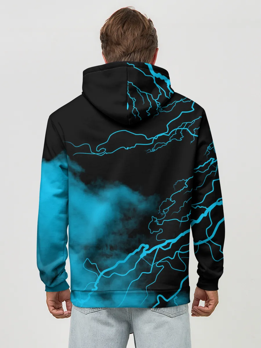 Худи мужской база хлопок / Louna