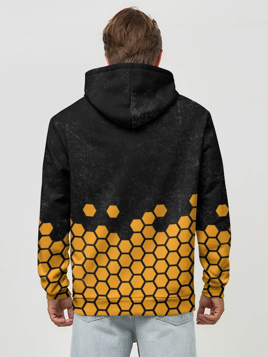 Худи мужской база хлопок / GARENA FREE FIRE