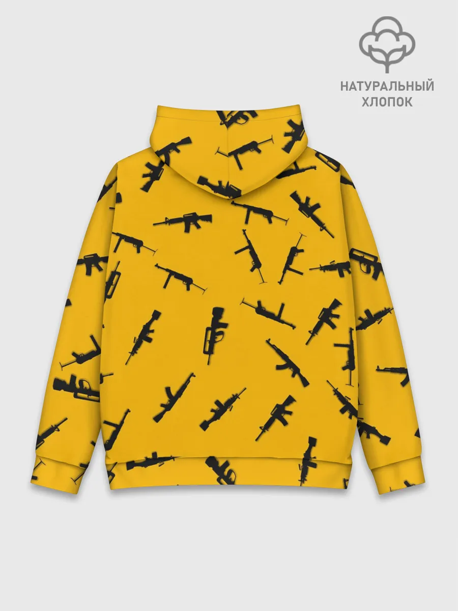 Худи мужской база хлопок / GARENA FREE FIRE