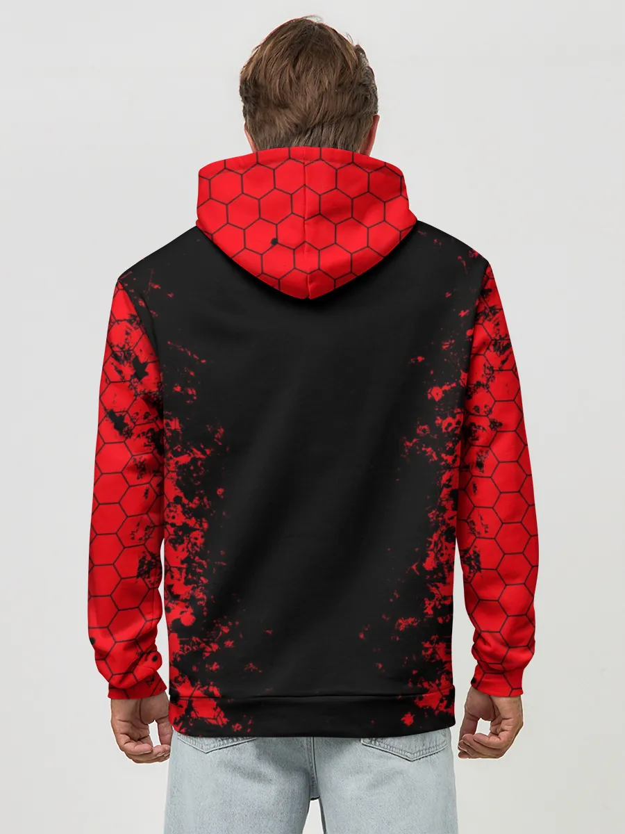 Худи мужской база хлопок / GARENA FREE FIRE