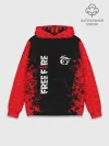 Худи мужской база хлопок / GARENA FREE FIRE