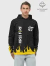 Худи мужской база хлопок / GARENA FREE FIRE