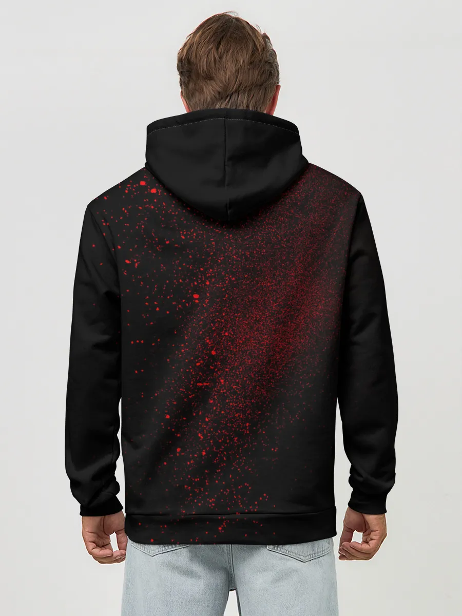 Худи мужской база хлопок / DOOM