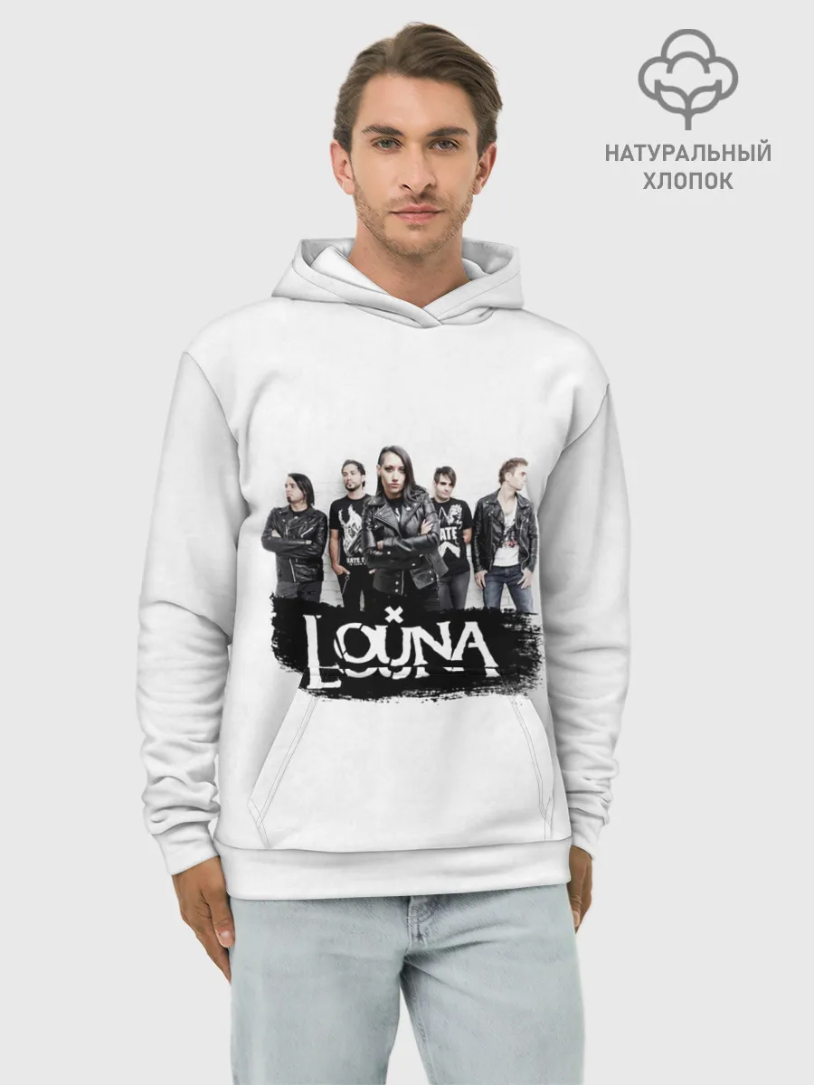 Худи мужской база хлопок / Louna