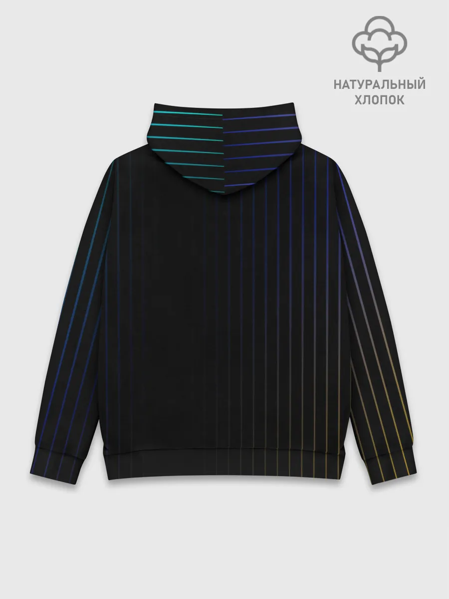 Худи мужской база хлопок / Mercedes