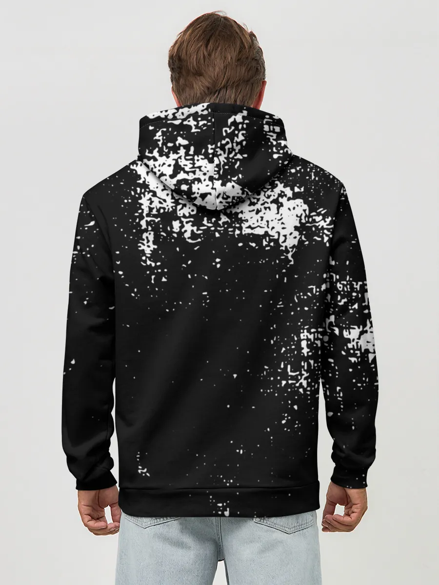 Худи мужской база хлопок / Mercedes