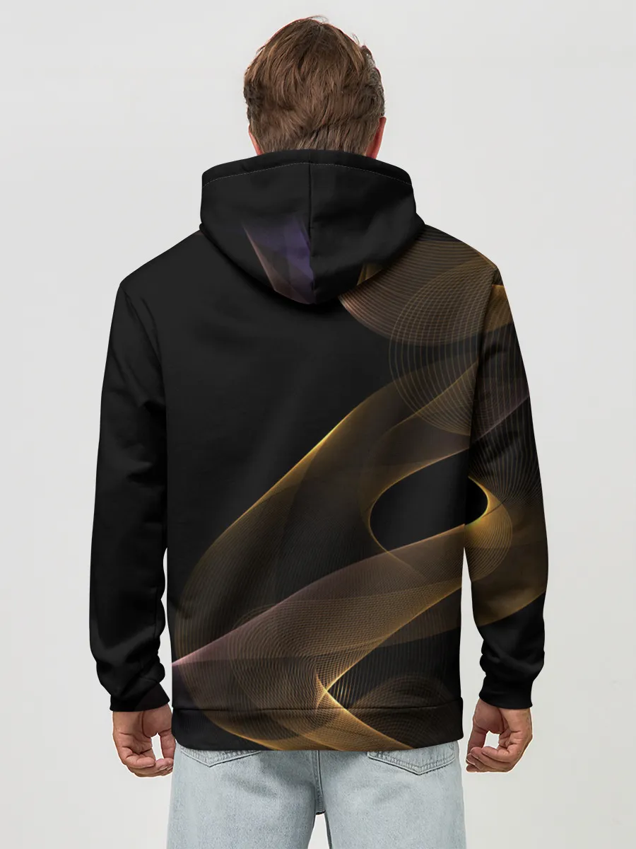 Худи мужской база хлопок / Mercedes