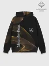 Худи мужской база хлопок / Mercedes