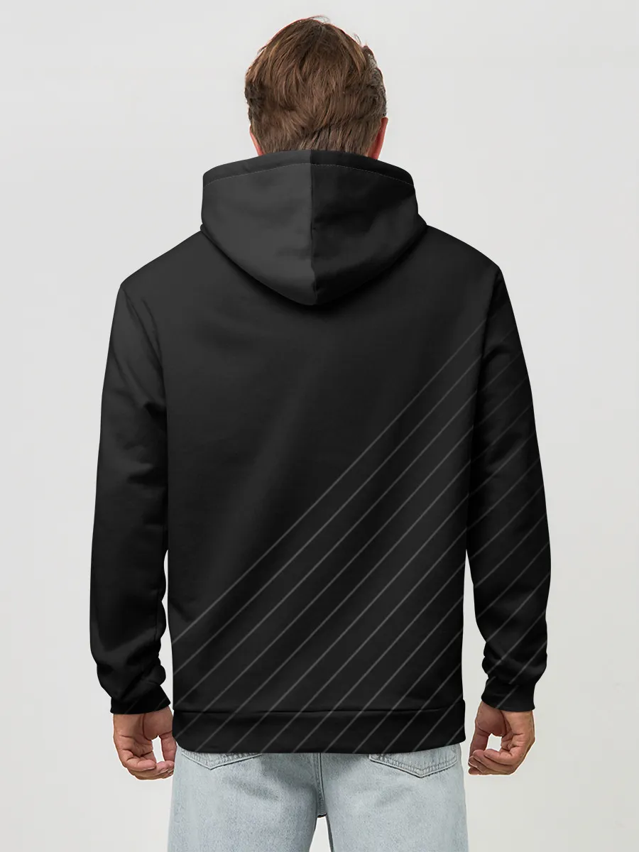 Худи мужской база хлопок / Mercedes