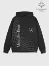 Худи мужской база хлопок / Mercedes