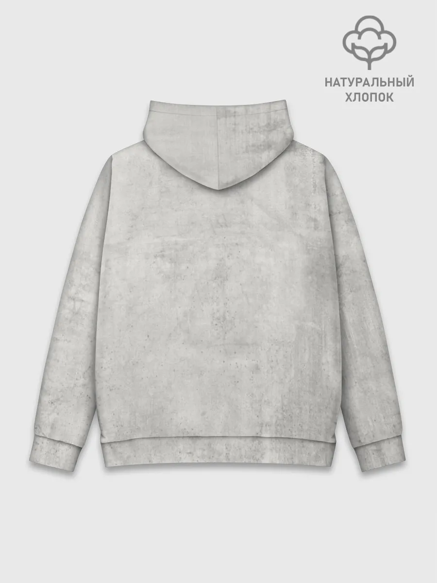 Худи мужской база хлопок / Скандинав