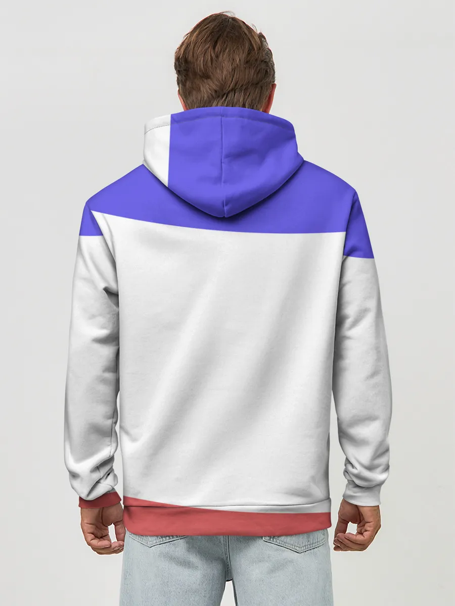 Худи мужской база хлопок / CountryHumans - Россия