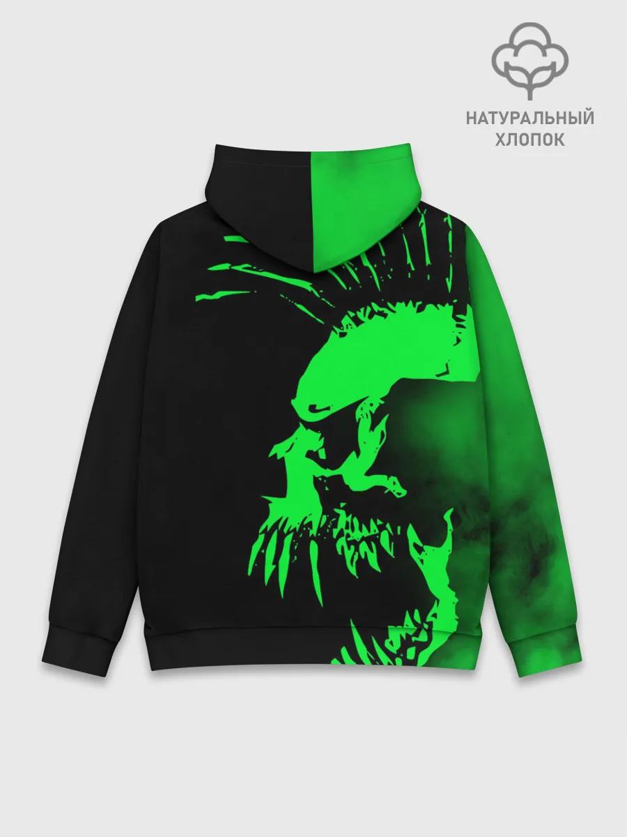 Худи мужской база хлопок / Сектор Газа