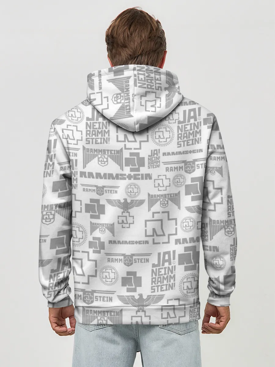 Худи мужской база хлопок / RAMMSTEIN