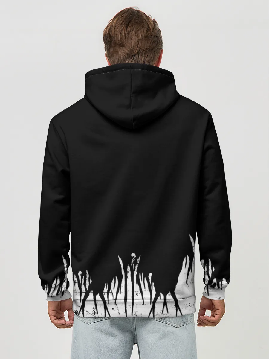 Худи мужской база хлопок / RAMMSTEIN