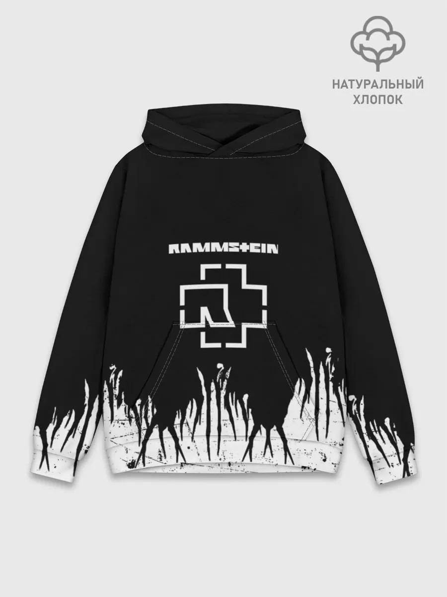 Худи мужской база хлопок / RAMMSTEIN